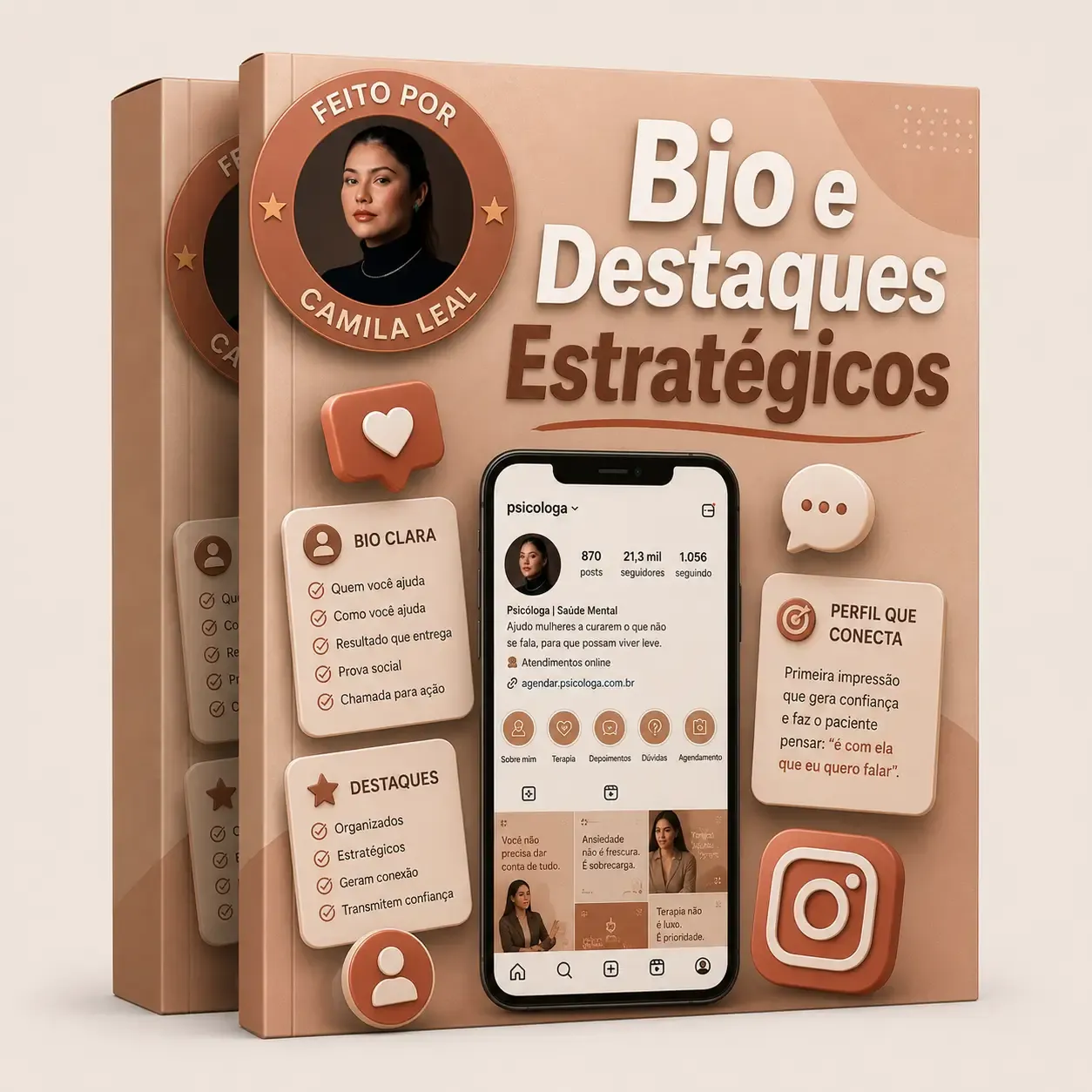Bio e Destaques Estratégicos